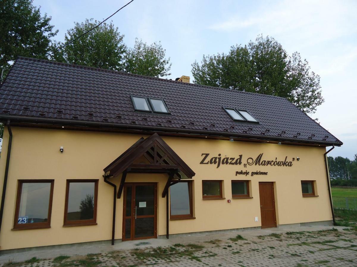 Hotel zajazd "Marcówka Bakalarzewo Zewnętrze zdjęcie